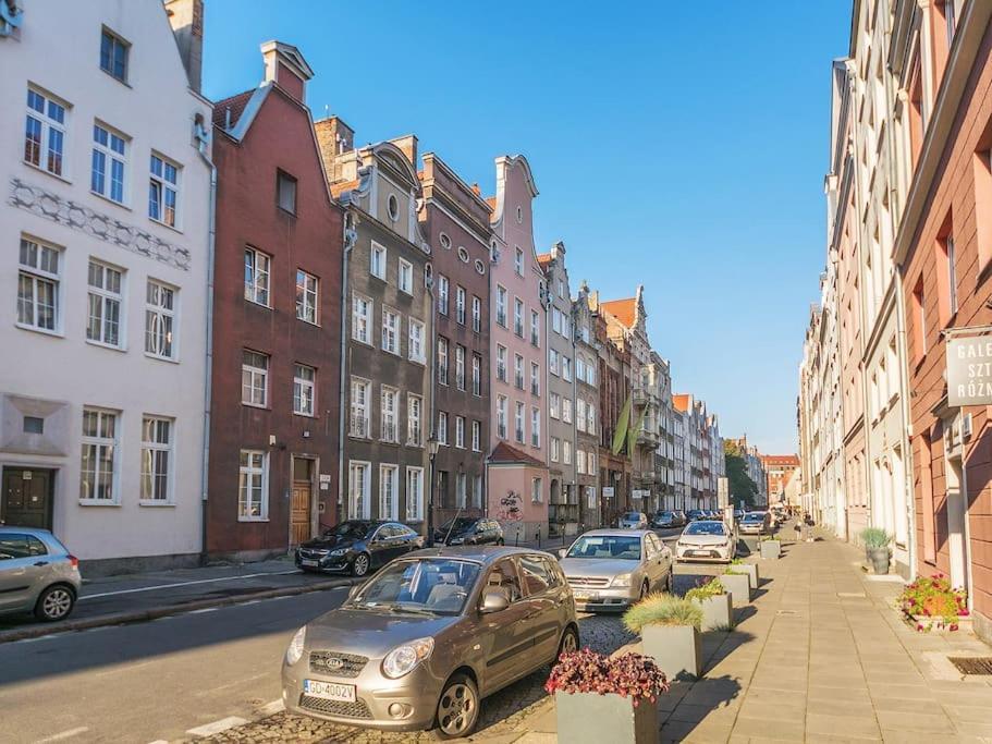 Gdansk Old Town Ogarna 31/32アパートメント エクステリア 写真